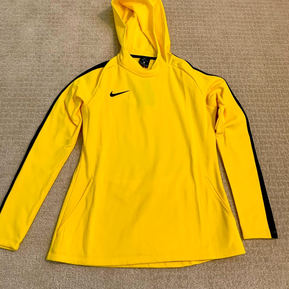 Nike yellow new sweater